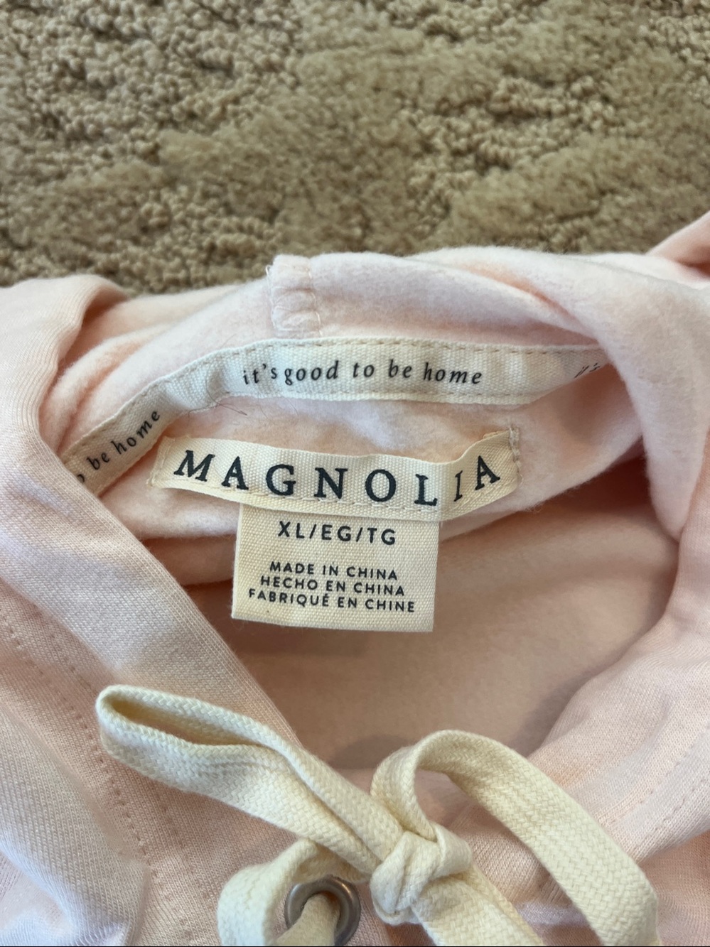 Magnolia Homebody Blush Loungewear Set Size XL - Picture 5 of 5